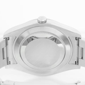 Rolex Datejust II Men's 41mm Stainless Steel Watch 116334