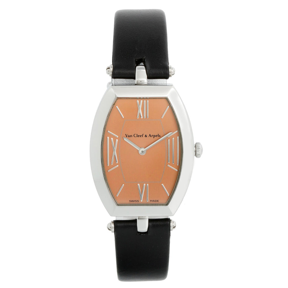 Van Cleef & Arpels Classic Ladies Stainless Steel Watch Ref. HH10470