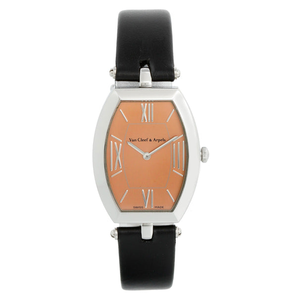 Van Cleef & Arpels Classic Ladies Stainless Steel Watch Ref. HH10470
