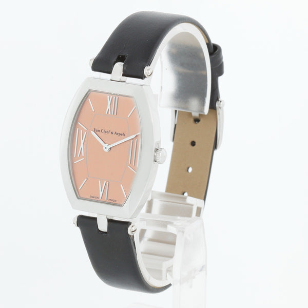 Van Cleef & Arpels Classic Ladies Stainless Steel Watch Ref. HH10470