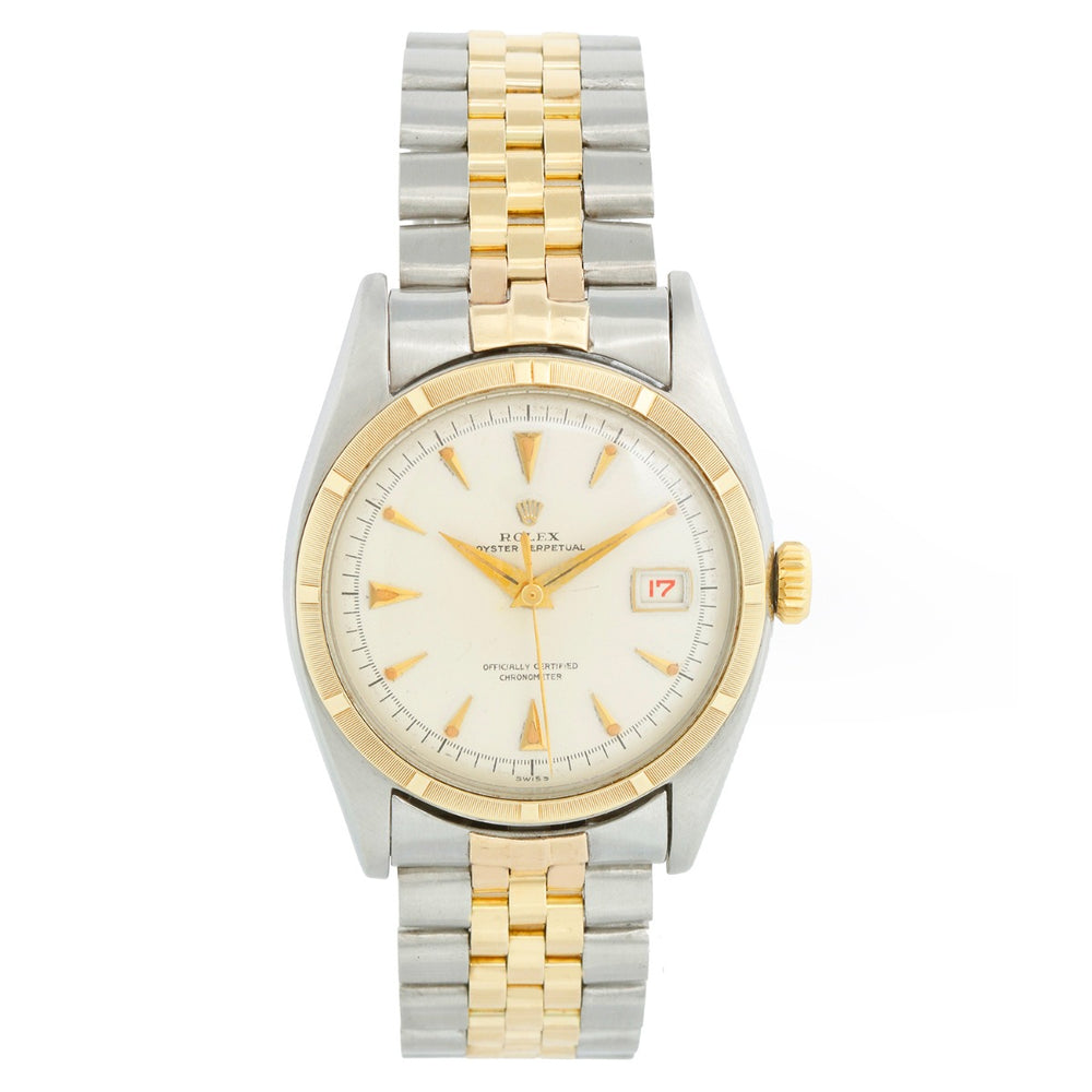 Rolex Vintage Oyster Perpetual Ovetone Men's Watch 6105