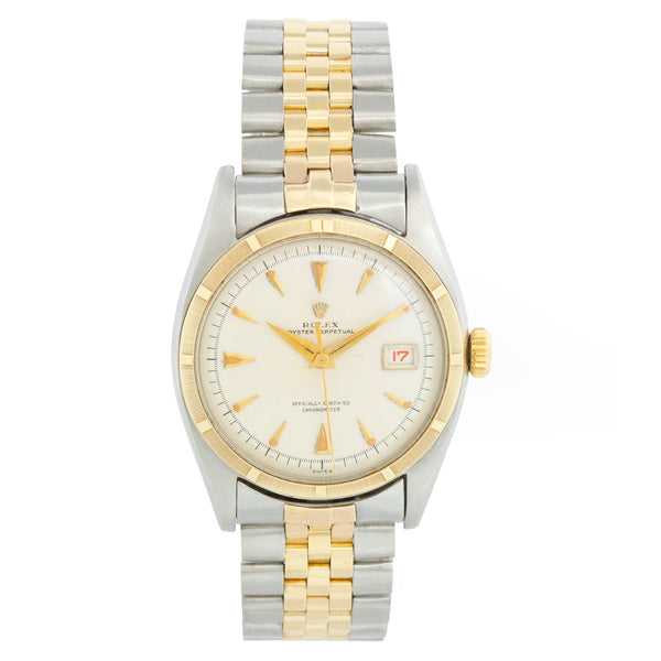 Rolex Vintage Oyster Perpetual Ovetone Men's Watch 6105