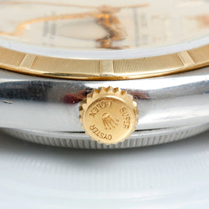 Rolex Vintage Oyster Perpetual Ovetone Men's Watch 6105