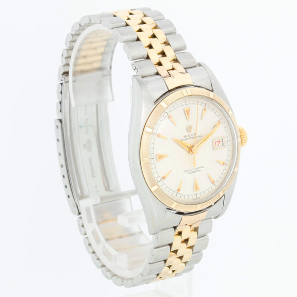 Rolex Vintage Oyster Perpetual Ovetone Men's Watch 6105