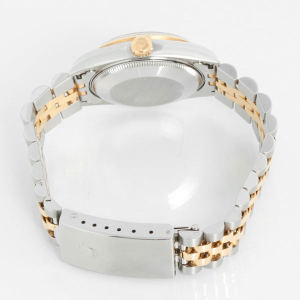 Rolex Datejust Midsize 2-Tone Silver Dial Watch 68273