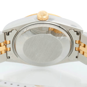 Rolex Datejust Midsize 2-Tone Silver Dial Watch 68273