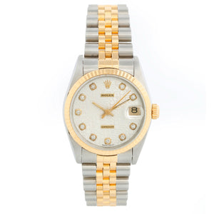 Men's or Ladies  68273 Rolex Datejust Midsize Watch 68273