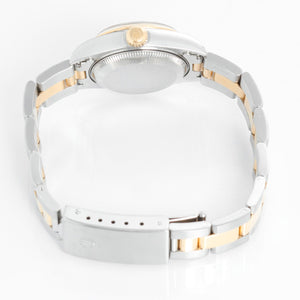 Ladies Diamond Rolex Datejust Watch Steel & Gold  69163