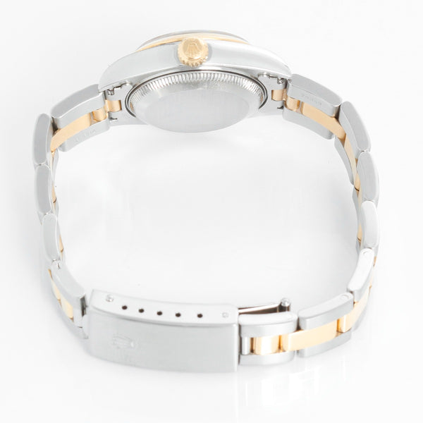 Ladies Diamond Rolex Datejust Watch Steel & Gold  69163