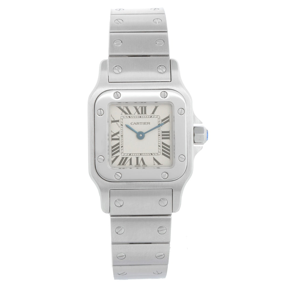 Cartier Santos Galbee Small Ladies Watch Roman Numerals 1565 W20056D6