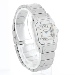 Cartier Santos Galbee Small Ladies Watch Roman Numerals 1565 W20056D6