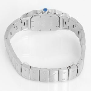 Cartier Santos Galbee Small Ladies Watch Roman Numerals 1565 W20056D6