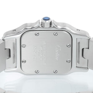 Cartier Santos Galbee Small Ladies Watch Roman Numerals 1565 W20056D6