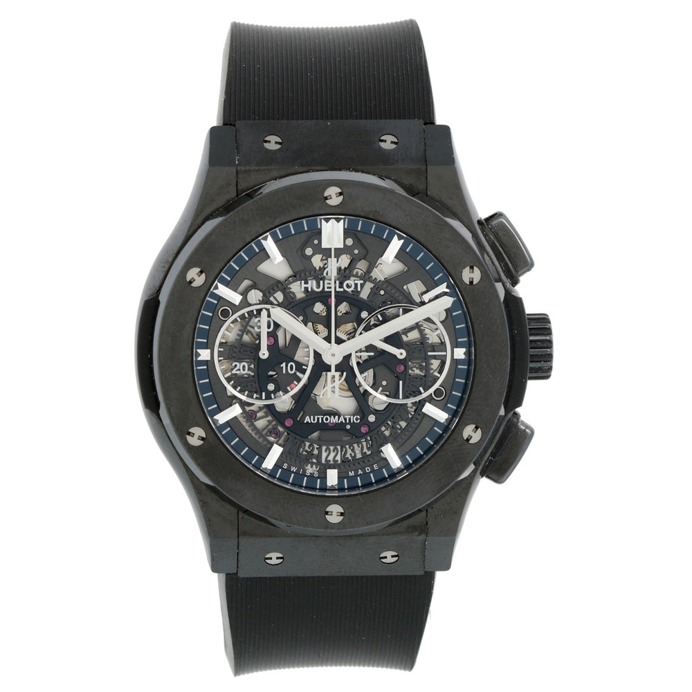 Hublot Classic Fusion Aerofusion Black Magic Chronograph Automatic Men's Watch 525.CM.0170.RX