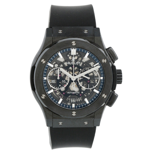 Hublot Classic Fusion Aerofusion Black Magic Chronograph Automatic Men's Watch 525.CM.0170.RX