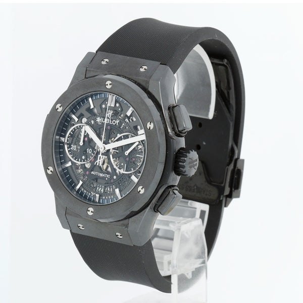 Hublot Classic Fusion Aerofusion Black Magic Chronograph Automatic Men's Watch 525.CM.0170.RX