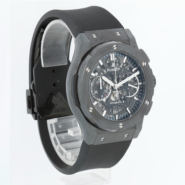 Hublot Classic Fusion Aerofusion Black Magic Chronograph Automatic Men's Watch 525.CM.0170.RX