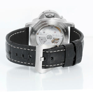 Panerai Luminor 1950 GMT 44mm Steel Mens Watch PAM01321