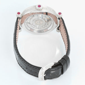 Franck Muller Double Mystery 18K White Gold Diamond Watch DRM D 2R CD