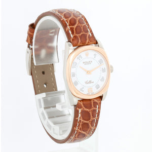 Rolex Cellini Danaos White Gold & Rose Gold Ladies  Watch 6229