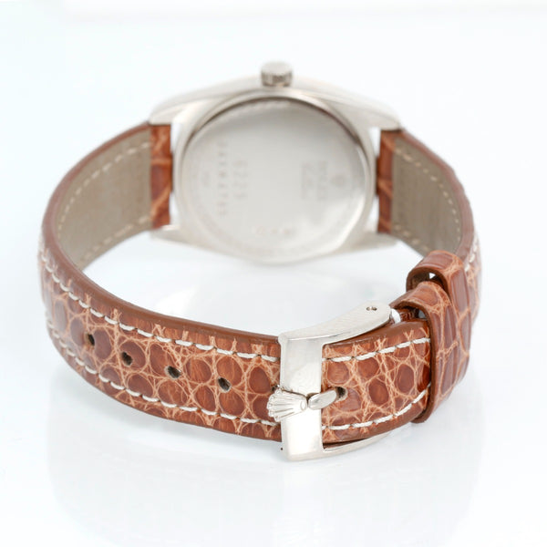 Rolex Cellini Danaos White Gold & Rose Gold Ladies  Watch 6229