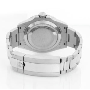 Rolex Submariner 18k White Gold Men's Watch 126619LB