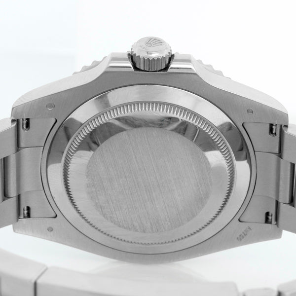 Rolex Submariner 18k White Gold Men's Watch 126619LB