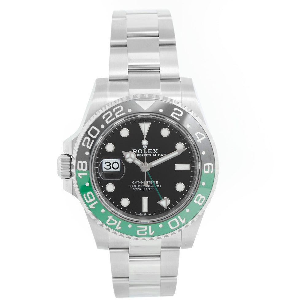 Rolex GMT-Master II 126720 Stainless Steel Men's Watch "Sprite "