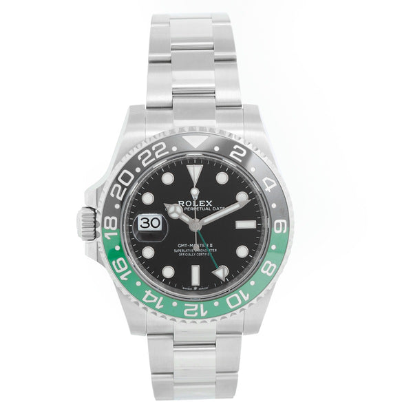 Rolex GMT-Master II 126720 Stainless Steel Men's Watch "Sprite "
