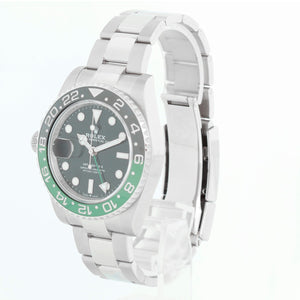 Rolex GMT-Master II 126720 Stainless Steel Men's Watch "Sprite "