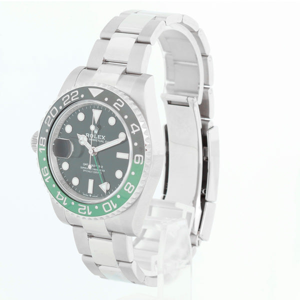Rolex GMT-Master II 126720 Stainless Steel Men's Watch "Sprite "