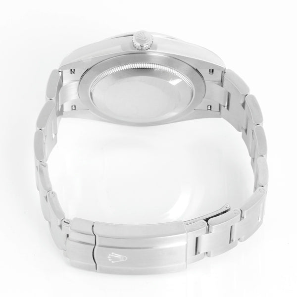 Rolex Oyster Perpetual Men's 41mm Coral Red Stainless Steel 124300