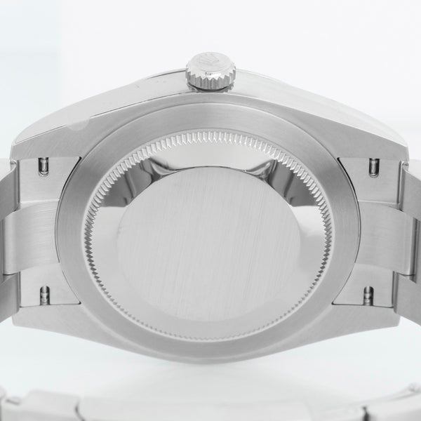 Rolex Oyster Perpetual Men's 41mm Coral Red Stainless Steel 124300