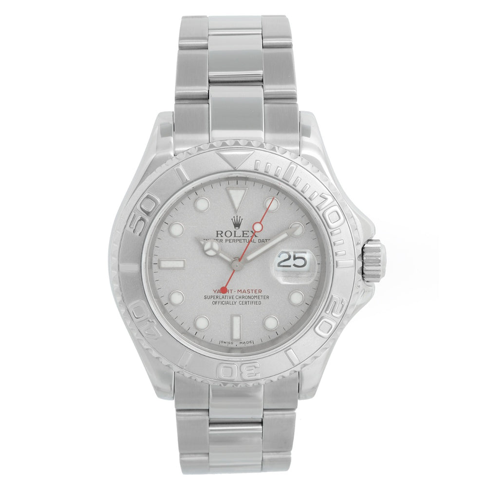 Rolex Yacht-Master Men's Stainless Steel Watch 16622