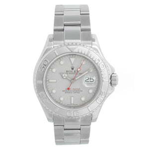 Rolex Yacht-Master Men's Stainless Steel Watch 16622