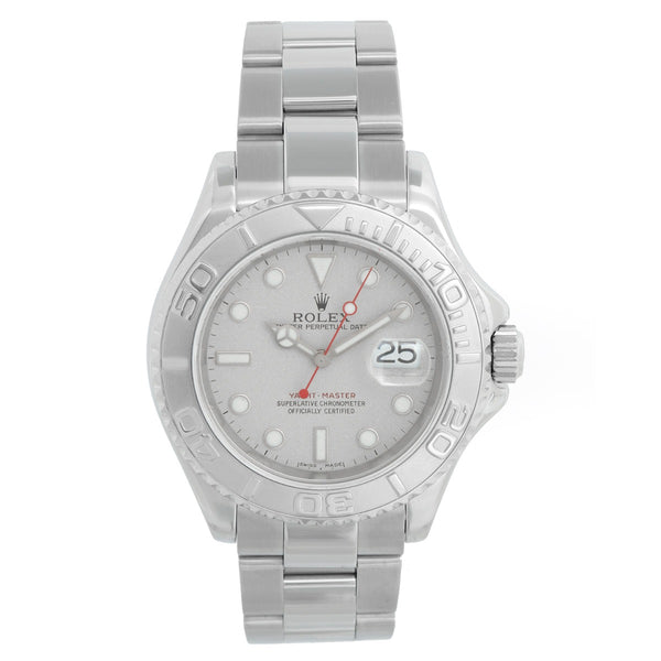 Rolex Yacht-Master Men's Stainless Steel Watch 16622