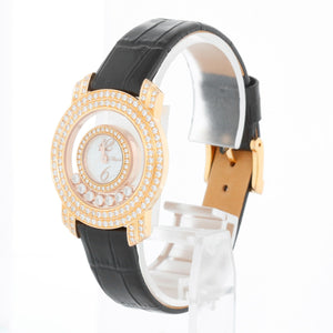 Chopard Happy Diamond 18k Yellow Gold Diamond Set Ref  209245-5001