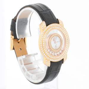 Chopard Happy Diamond 18k Yellow Gold Diamond Set Ref  209245-5001