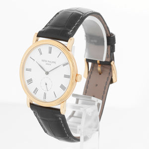 Patek Philippe Calatrava 18k Yellow Gold Men's Watch  5119  J
