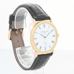 Patek Philippe Calatrava 18k Yellow Gold Men's Watch  5119  J