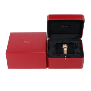 Cartier Paris Gold and Diamond 'Trocadero' Ladies Watch