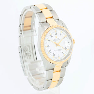Rolex Date Men's Watch 15223 White dial