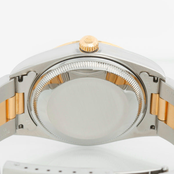 Rolex Date Men's Watch 15223 White dial