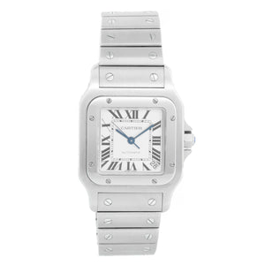 Cartier Santos Steel XL Automatic Men's Watch W20098D6 2823