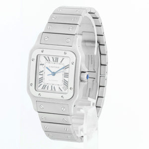 Cartier Santos Steel XL Automatic Men's Watch W20098D6 2823