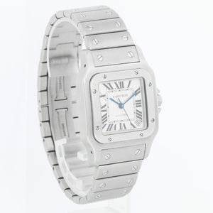 Cartier Santos Steel XL Automatic Men's Watch W20098D6 2823