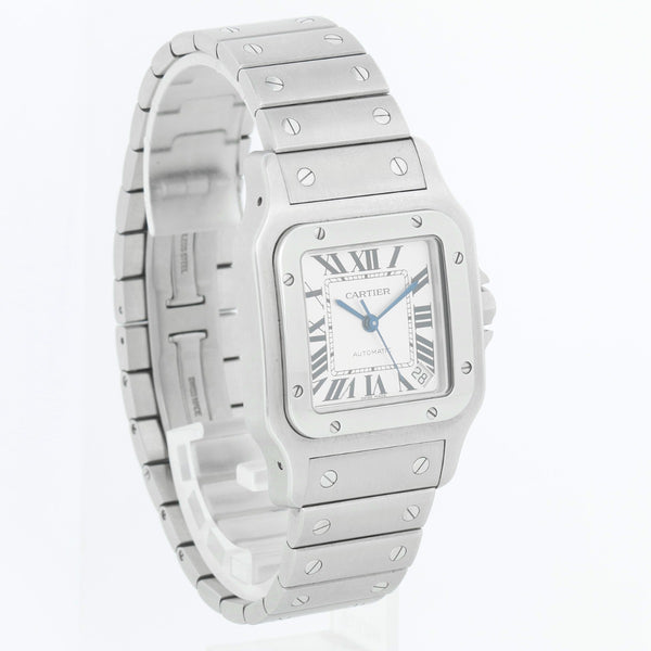 Cartier Santos Steel XL Automatic Men's Watch W20098D6 2823