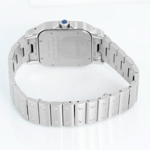 Cartier Santos Steel XL Automatic Men's Watch W20098D6 2823