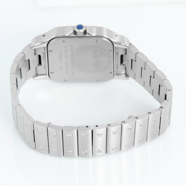 Cartier Santos Steel XL Automatic Men's Watch W20098D6 2823