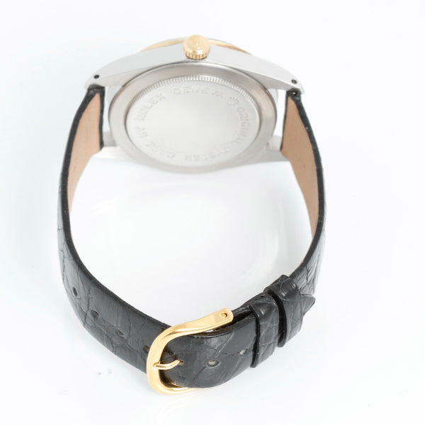 Tudor Oyster Prince "Jumbo" Two-Tone Day-Date Watch 7019/3